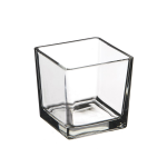 Generico-Shop-Vetro-Vetro-Cubo Vetro h 10 cm-100