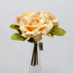 Generico-Shop-Fiori e Piante-Fiori Artificiali-Bouquet di Rose Aperte H 25 D 22-1
