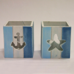 Generico-Shop-Complementi D'Arredo-Lanterne-Porta Tealight legno h 8 x 7 x 7 cm-100