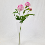 Generico-Shop-Fiori e Piante-Fiori Artificiali-Peonia H 73 cm-2