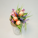 Generico-Shop-Generico-Fiori Artificiali-Spring Garden Bouquet H 40 Ø16 cm-5