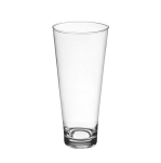 Generico-Shop-Vetro-Vetro-Vaso Vetro Conico H 30 x D 15 cm-1