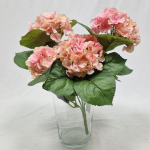 Generico-Shop-Fiori e Piante-Fiori Artificiali-Bouquet di Ortensie con 5 Rami H 41 cm-2