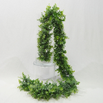 Generico-Shop-Fiori e Piante-Fiori Artificiali-Eucaliptus Garland H 180 cm verde-100