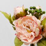 Generico-Shop-Fiori e Piante-Fiori Artificiali-Bouquet di Rose Aperte H 25 D 22-6