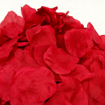 -Shop-Fiori e Piante-Fiori Artificiali-Petali di Fiore Artificiale in Conf. 200 Pz Colore Rosso-3