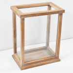 Generico-Shop-Complementi D'Arredo-Lanterne-Lanterna in legno 19,5x30 h.38cm-100