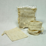 STAR-Shop-Confezionamento-Nastri in Tessuto-Sacchetto in Tessuto cm 12 x 17 in confezione da 10 Pz-1