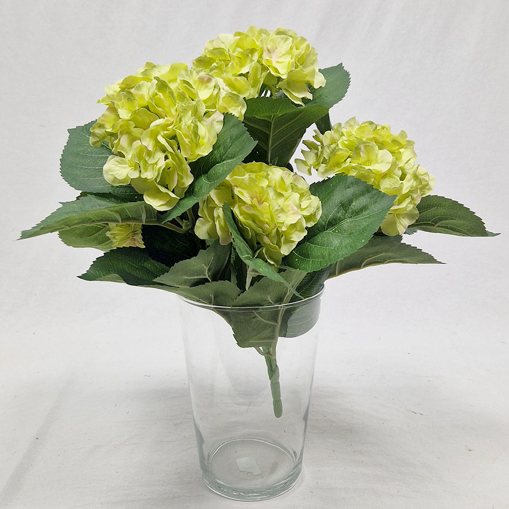 Generico-Shop-Fiori e Piante-Fiori Artificiali-Bouquet di Ortensie con 5 Rami H 41 cm-1