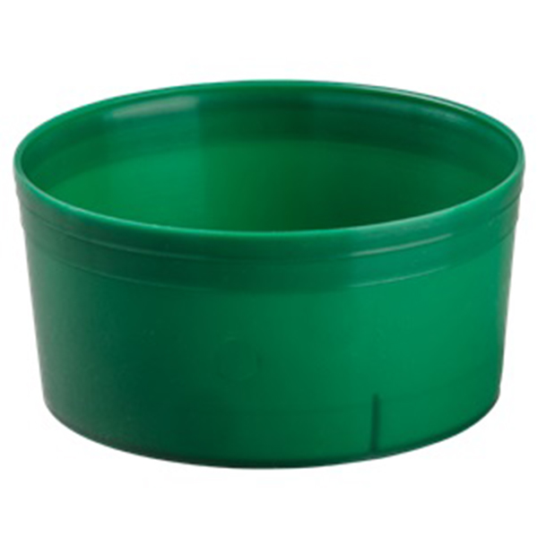 TECAR-Shop-Accessori Tecnici-Ciotole e Portaspugne in Plastica-Ciotola Golden Ø 16 cm "alta" Green-100