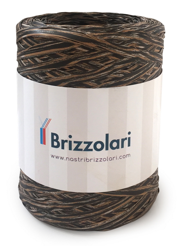 BRIZZOLARI-Shop-Confezionamento-Nastri in Polipropilene-Nastro Raphia Rafil 5 mm x 200 mt Colorato Striato-6
