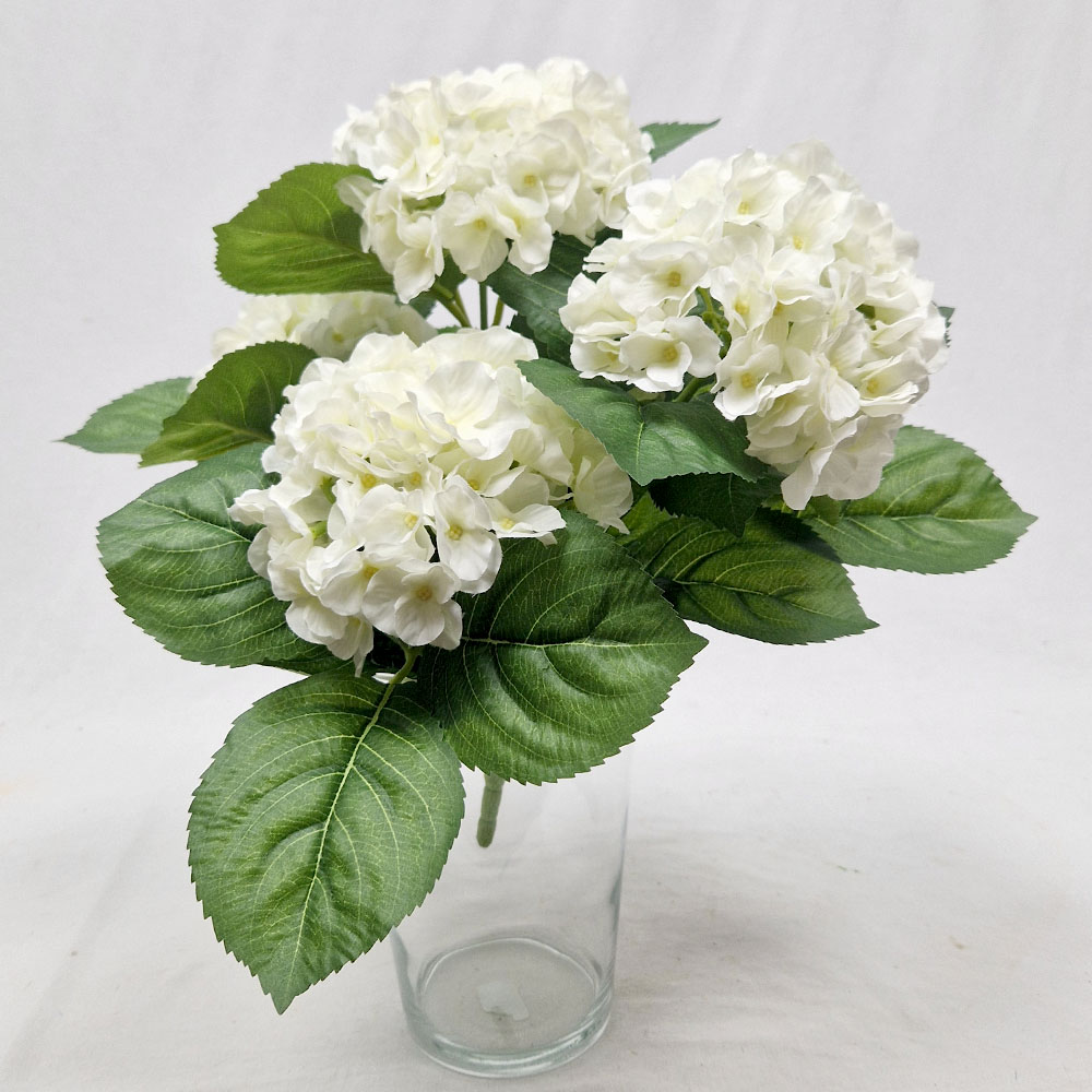 Generico-Shop-Fiori e Piante-Fiori Artificiali-Bouquet di Ortensie con 5 Rami H 41 cm-3